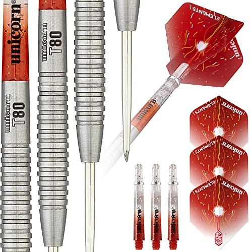 UNICORN Darts Set | Core XL Striker Series Style 2 | 80% Natural